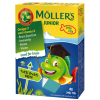 Möllers Omega-3 Junior 45 Jelly Fish - Tutti Frutti Möllers Omega-3 Junior 45 Jelly Fish - Tutti Frutti